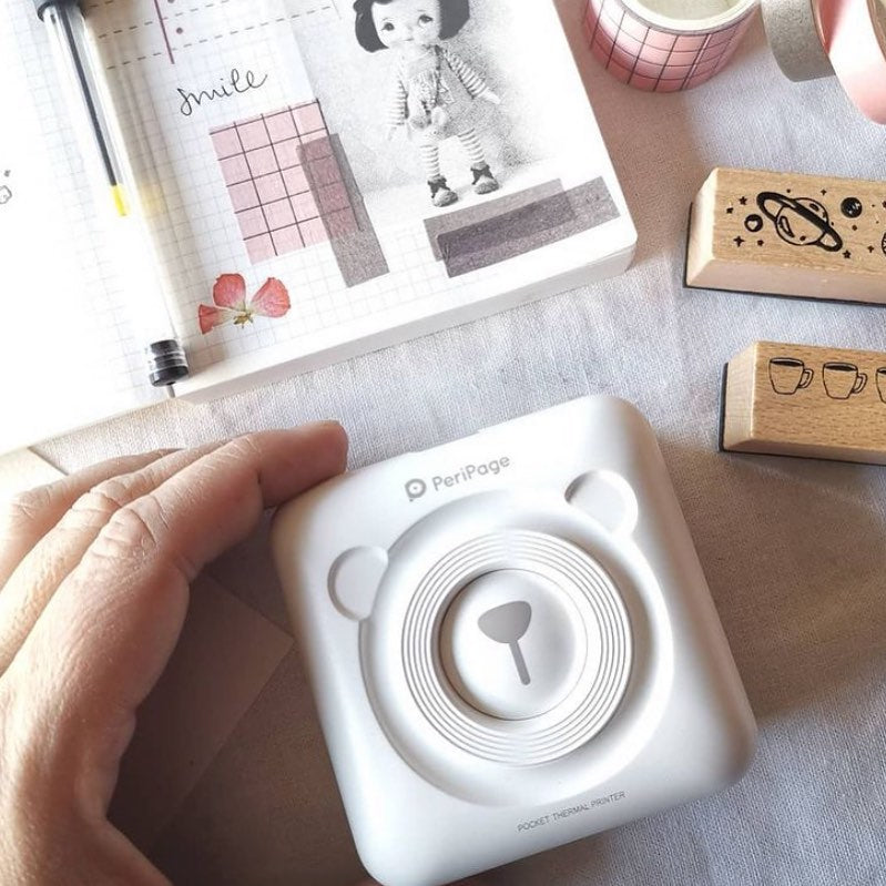 Why PeriPage A6 portable thermal printer is a unique gift for friends
