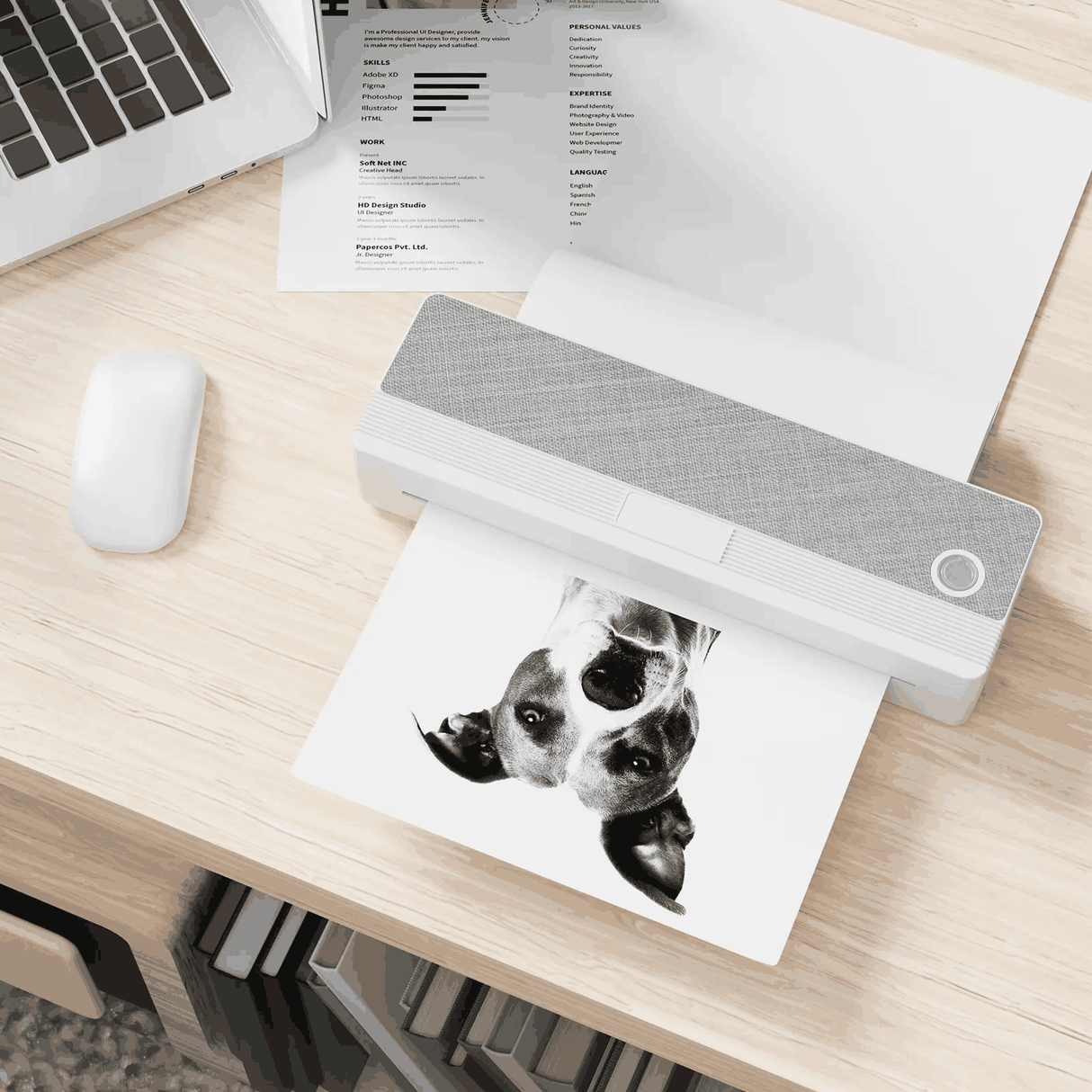 Peripage P81 Portable Wireless Printer - PeriPage Official Store