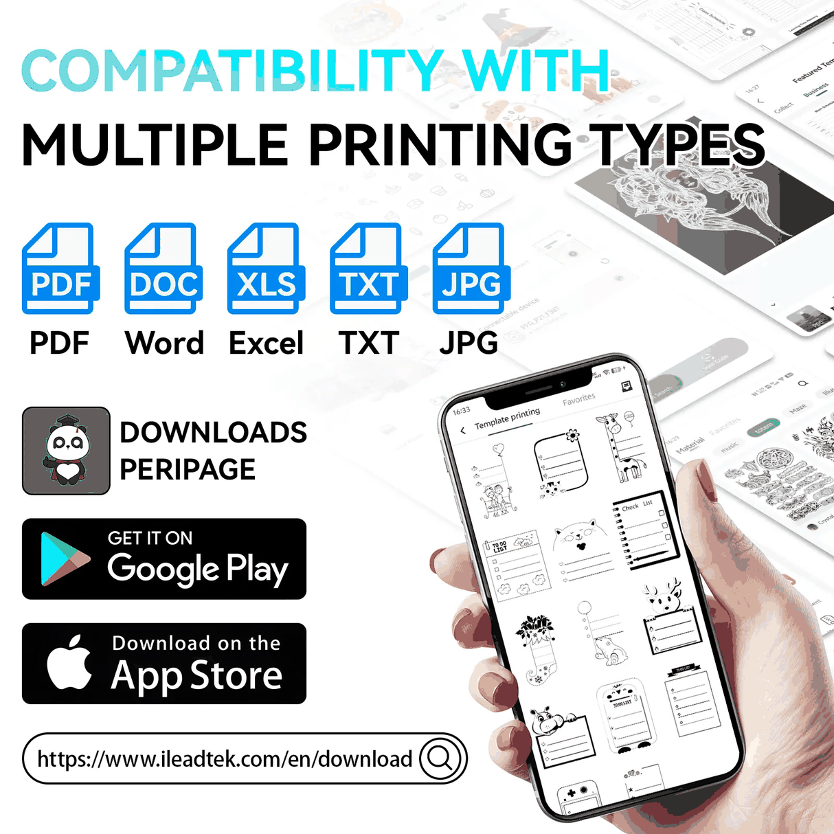 Peripage P81 Portable Wireless Printer - PeriPage Official Store