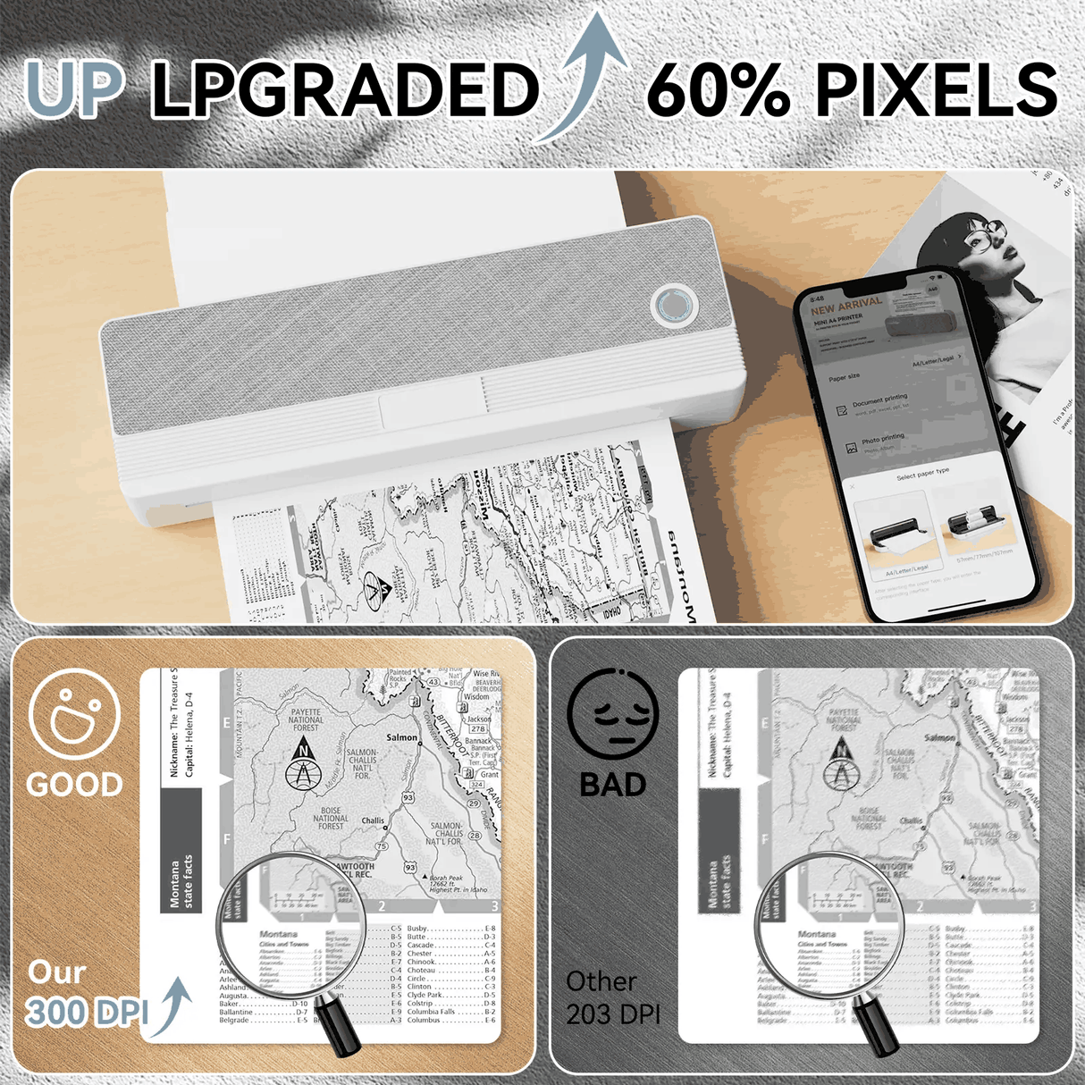 Peripage P81 Portable Wireless Printer - PeriPage Official Store