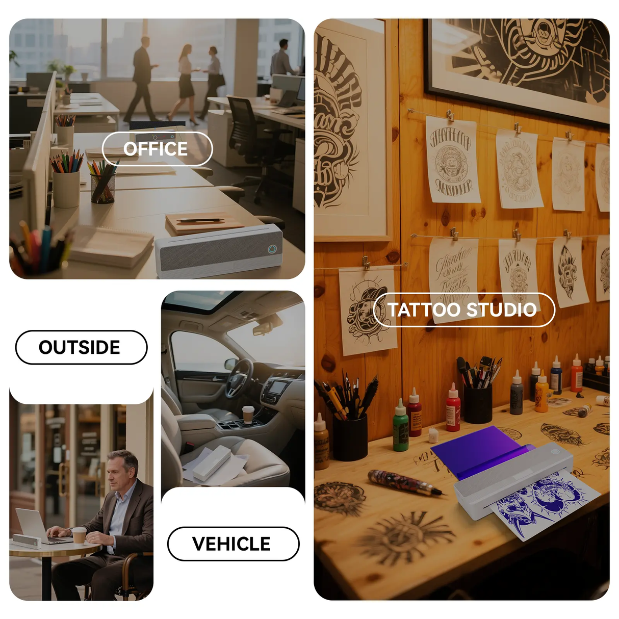 Peripage P81 Portable Wireless Printer - PeriPage Official Store