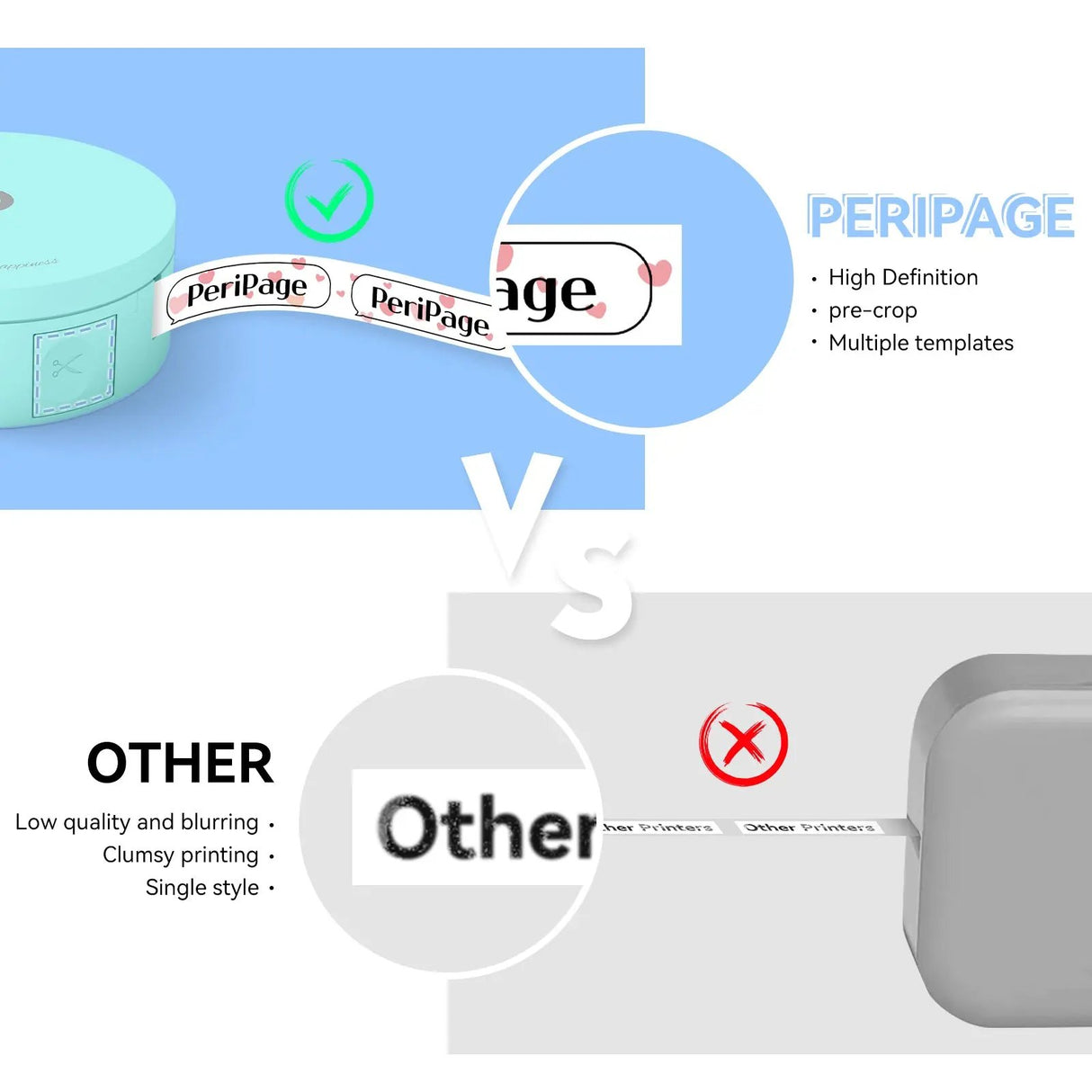 PeriPage L1 Plus Label Maker - PeriPage Official Store