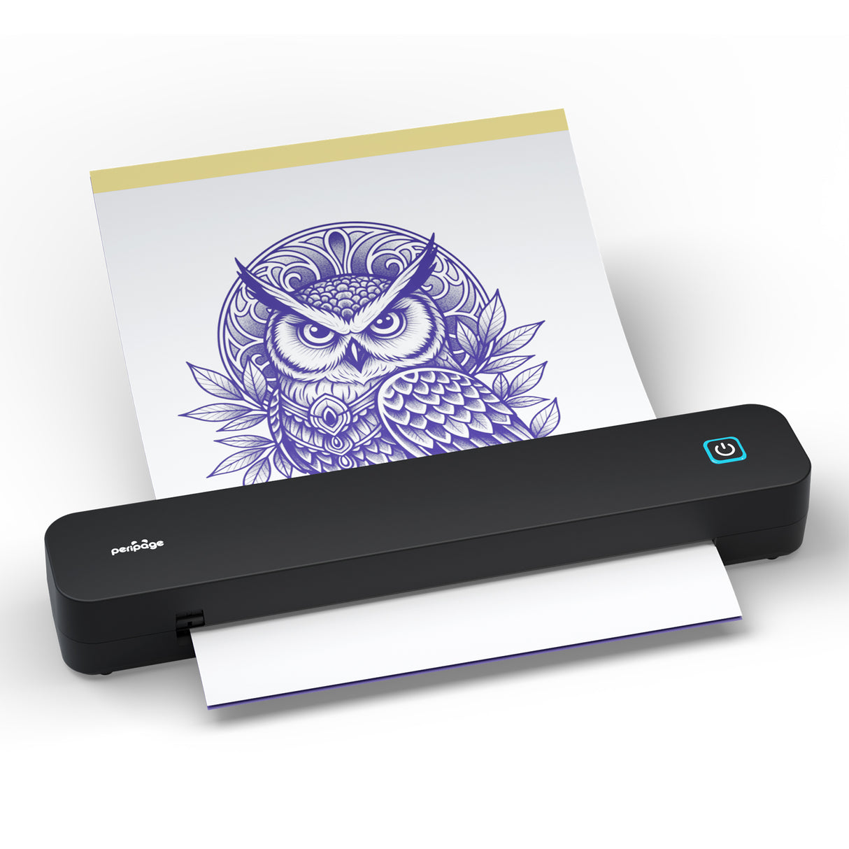 P92 Tattoo Stencil Printer Thermal Temporary Tattoo Printer with Stencil Paper