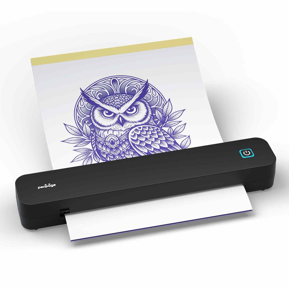 P92 Tattoo Stencil Printer Thermal Temporary Tattoo Printer with Stencil Paper