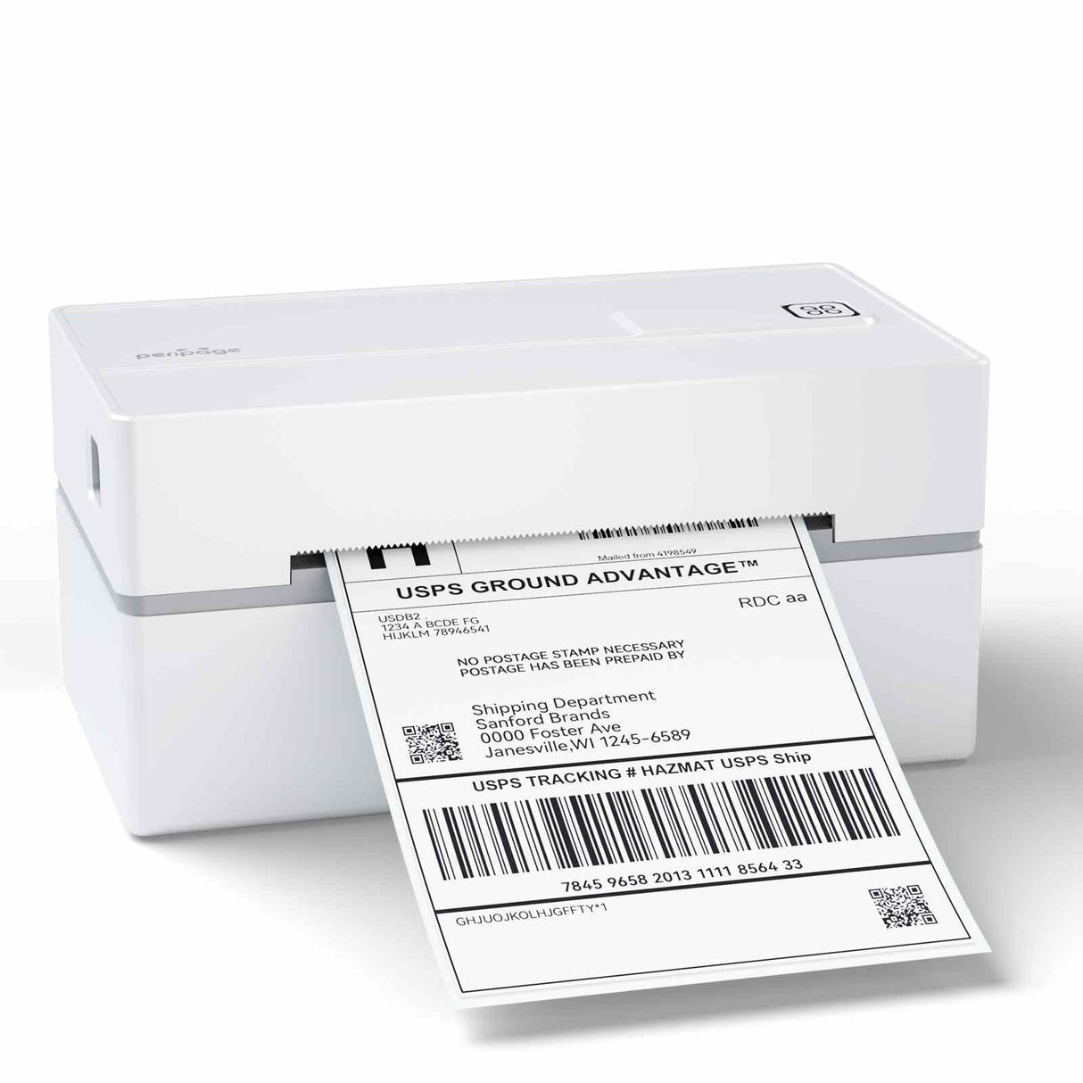 PB40 Shipping Label Printer for Shipping Packages,Support iPhone iPad Android Windows & Mac