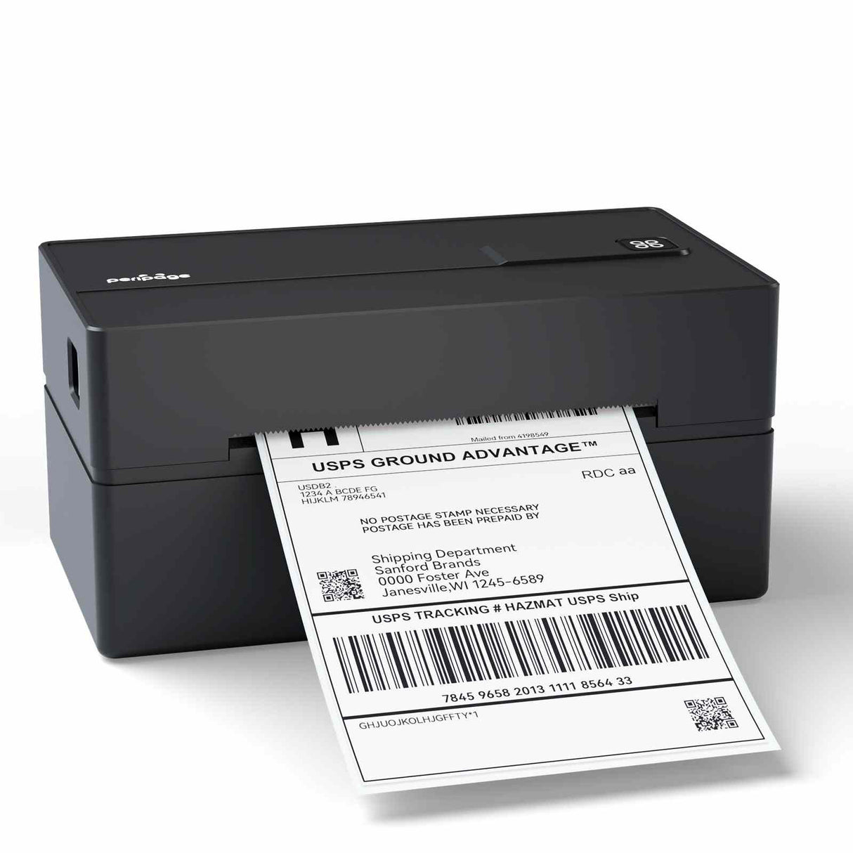 PB40 Shipping Label Printer for Shipping Packages,Support iPhone iPad Android Windows & Mac