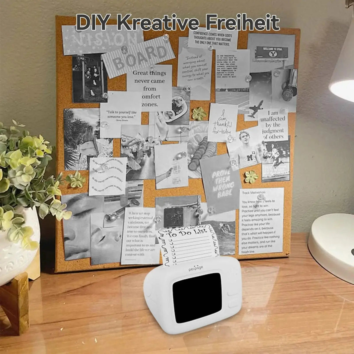 PeriPage White Thermal Paper for A6, A8, and A9, with 3 rolls per box, each roll 7m long, perfect for printing notes and documents