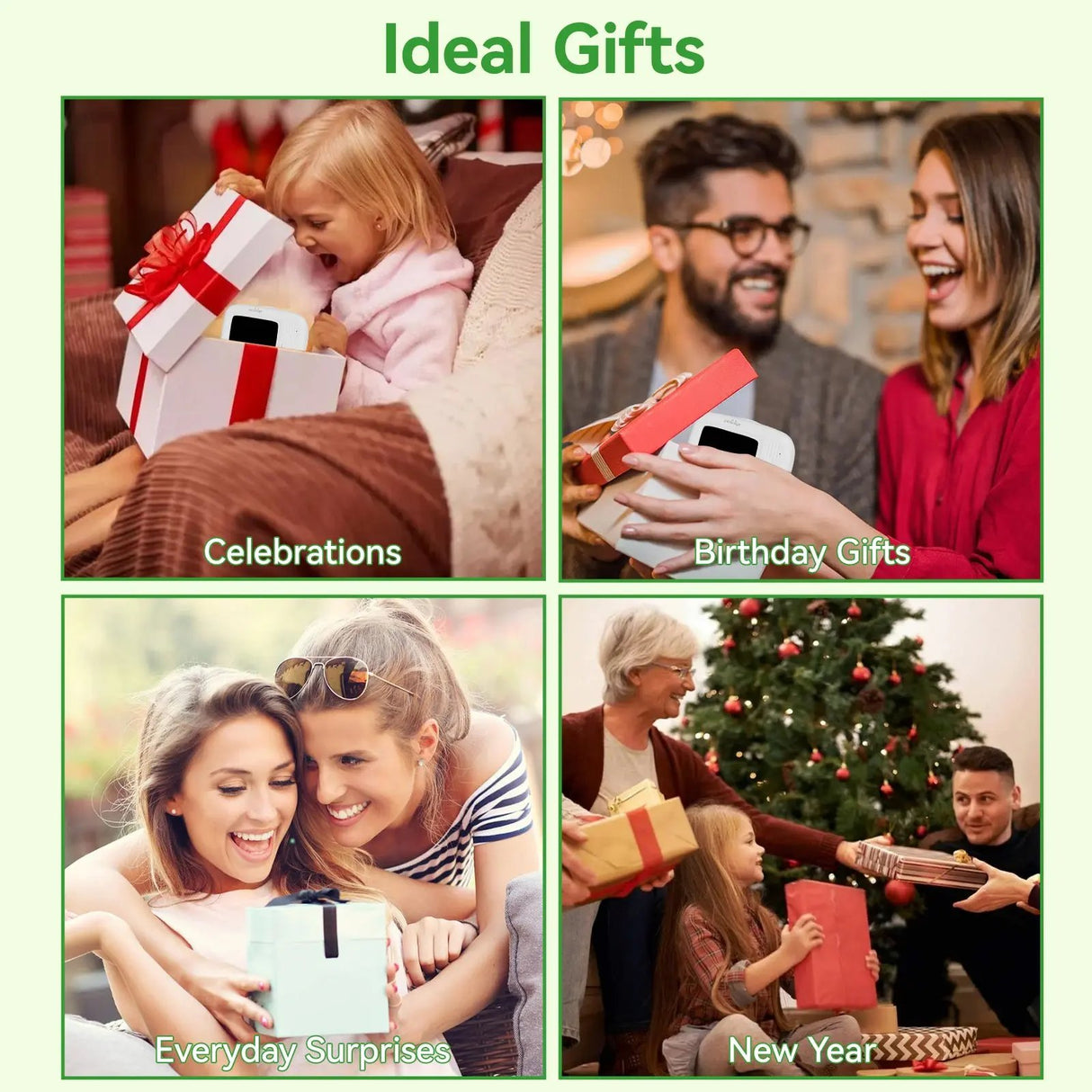 The PeriPage A2 Portable Thermal Printer - An Ideal Gift for Birthdays, New Year and Celebrations