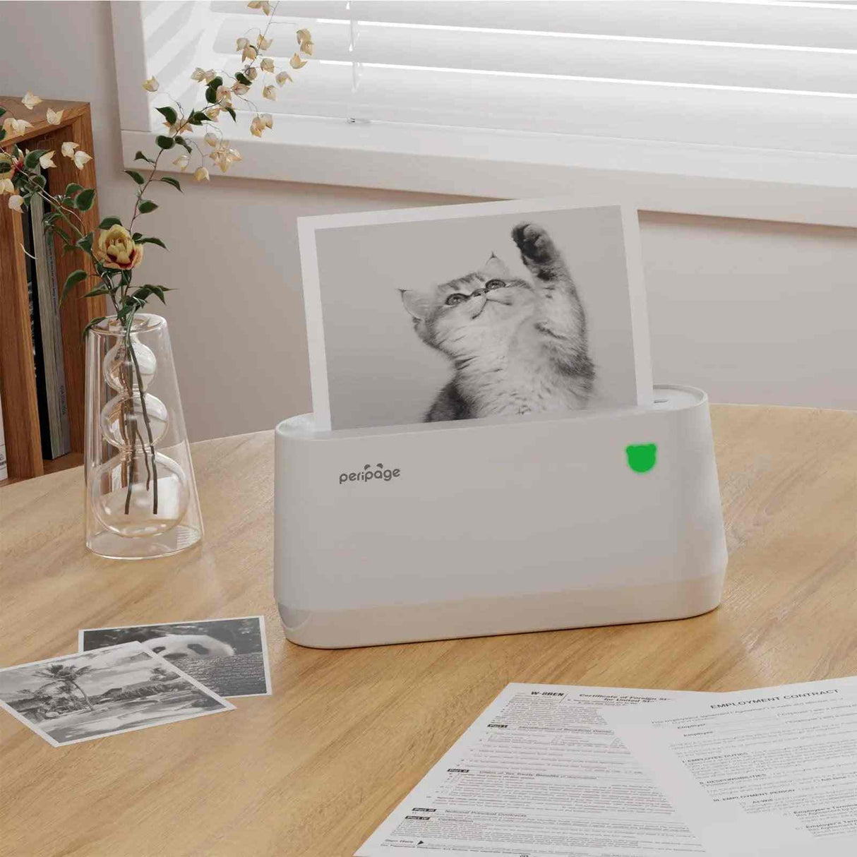 Stay Organized with the PeriPage A9 Series - The Perfect Mini Printer for Labeling, Checklists, and Notes in Home, Office, or School
