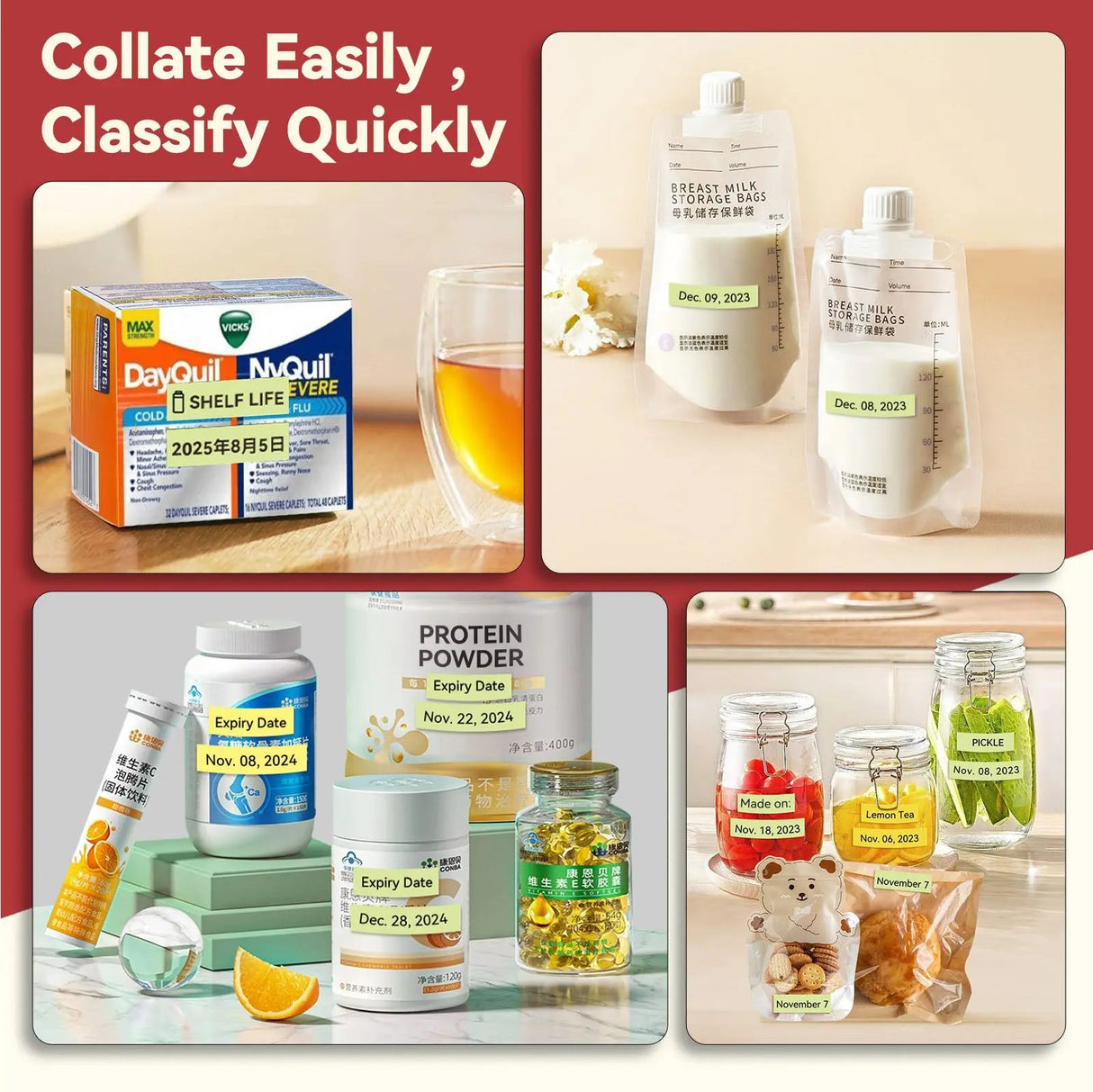 PeriPage L1 High-Quality Thermal Sticky Tape - BPA Free, Waterproof, Oil-Proof, and Friction-Resistant for Durable Labels