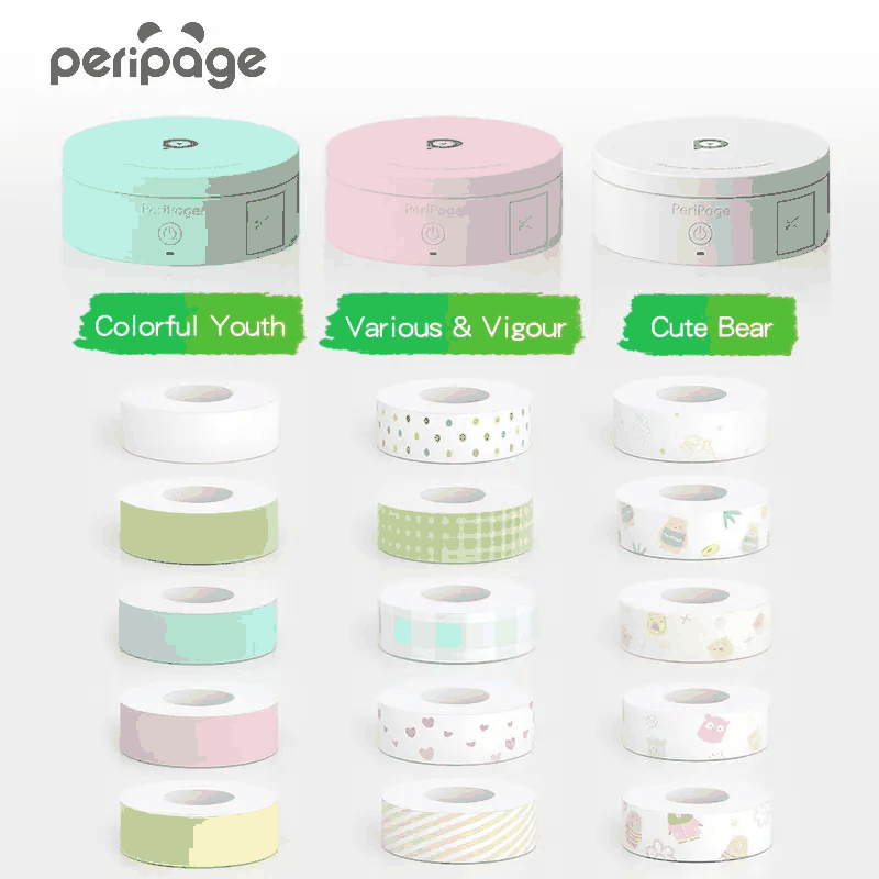 PeriPage L1 Plus Label Maker - PeriPage Official Store