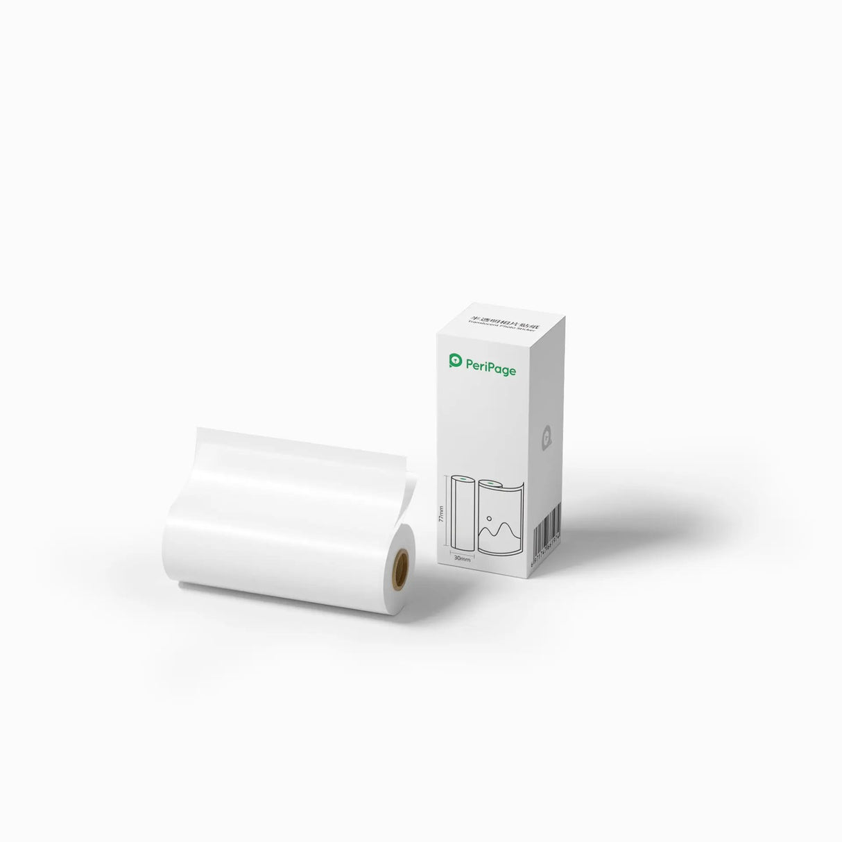 PeriPage Translucent Photo Paper, 1 Roll/Box, Suitable for A9/A40 model printers