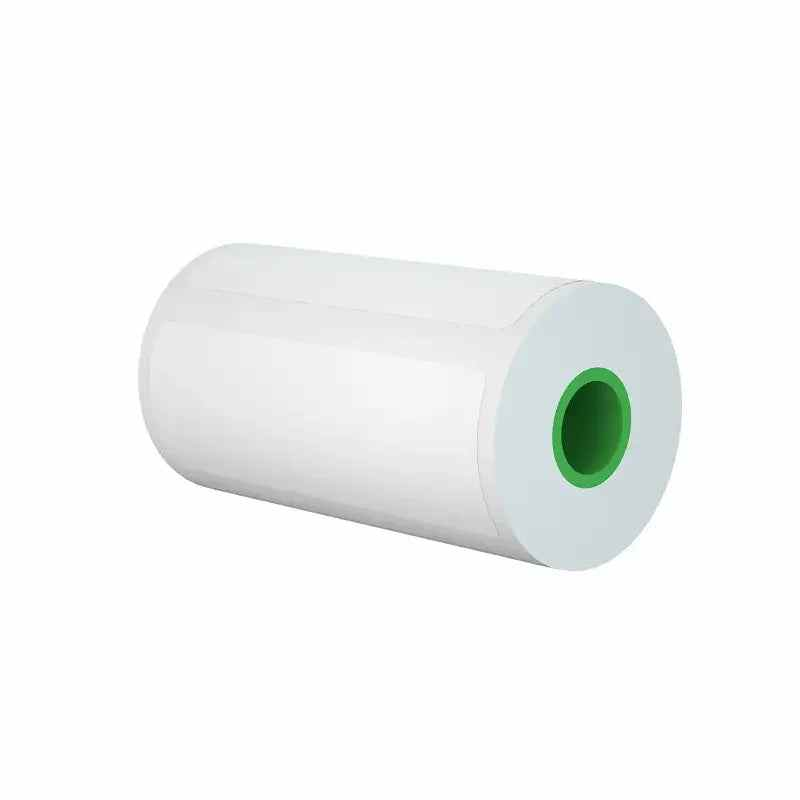 PeriPage A6 30mm Label Sticker - Roll Close-Up - Clear view of the 30mm wide label thermal paper roll, compatible with PeriPage A6 printers