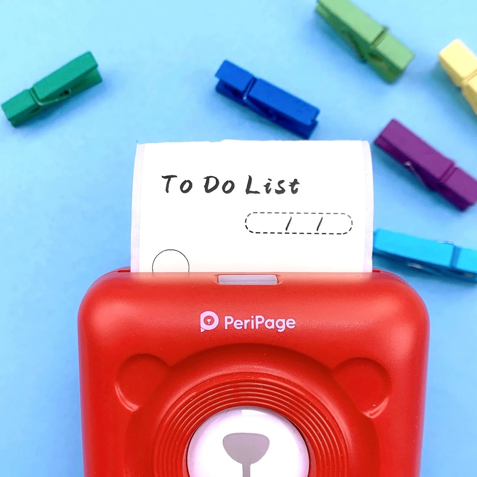 #Special PeriPage Gift# When I took out the PeriPage from my pocket