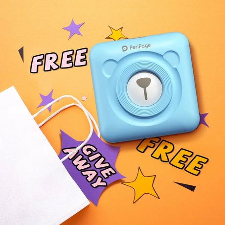 PeriPage Giveaway -- Happy Chinese New Year