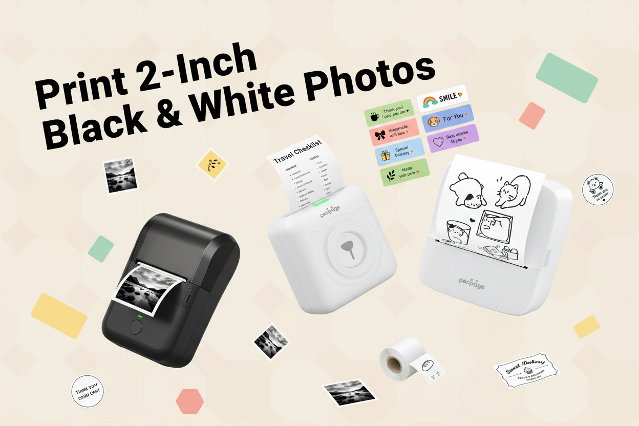 Mini Photo Printer Buying Guide: Choose the Right Portable Photo Printer for Your Needs
