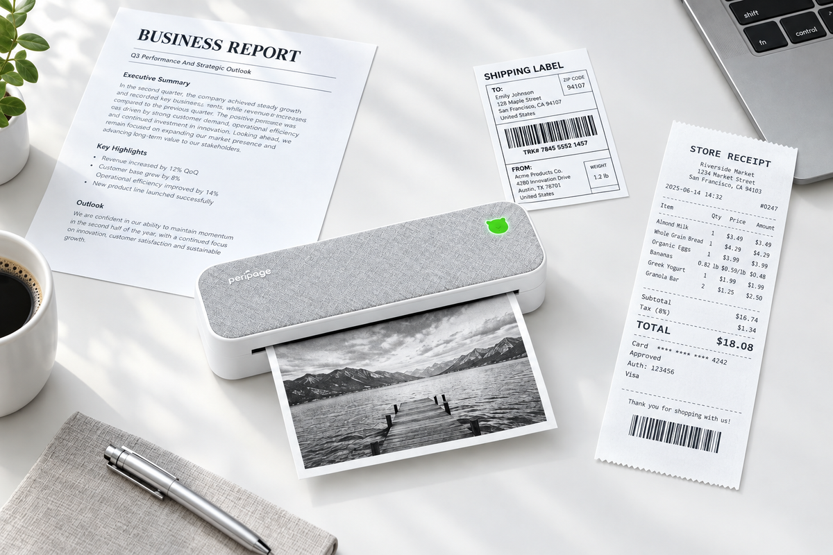 Is There a Portable Printer That Uses Regular Paper? A Practical Guide to the Portable Document Printer and A4 Printer Options