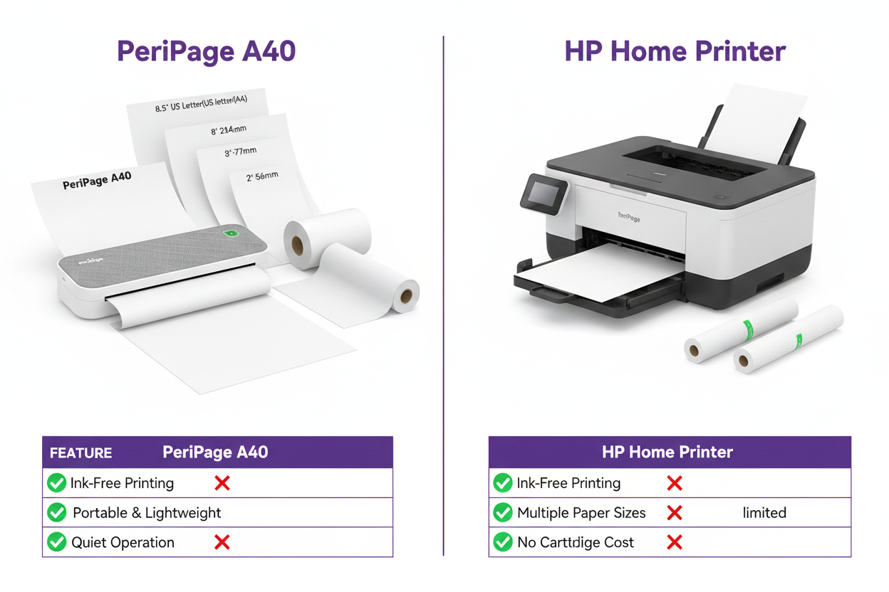 PeriPage App Printer, HP Smart App, and hp printer app Alternatives