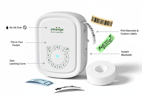 Handheld Printer Labels: Mobile Thermal Printing Solutions by PeriPage