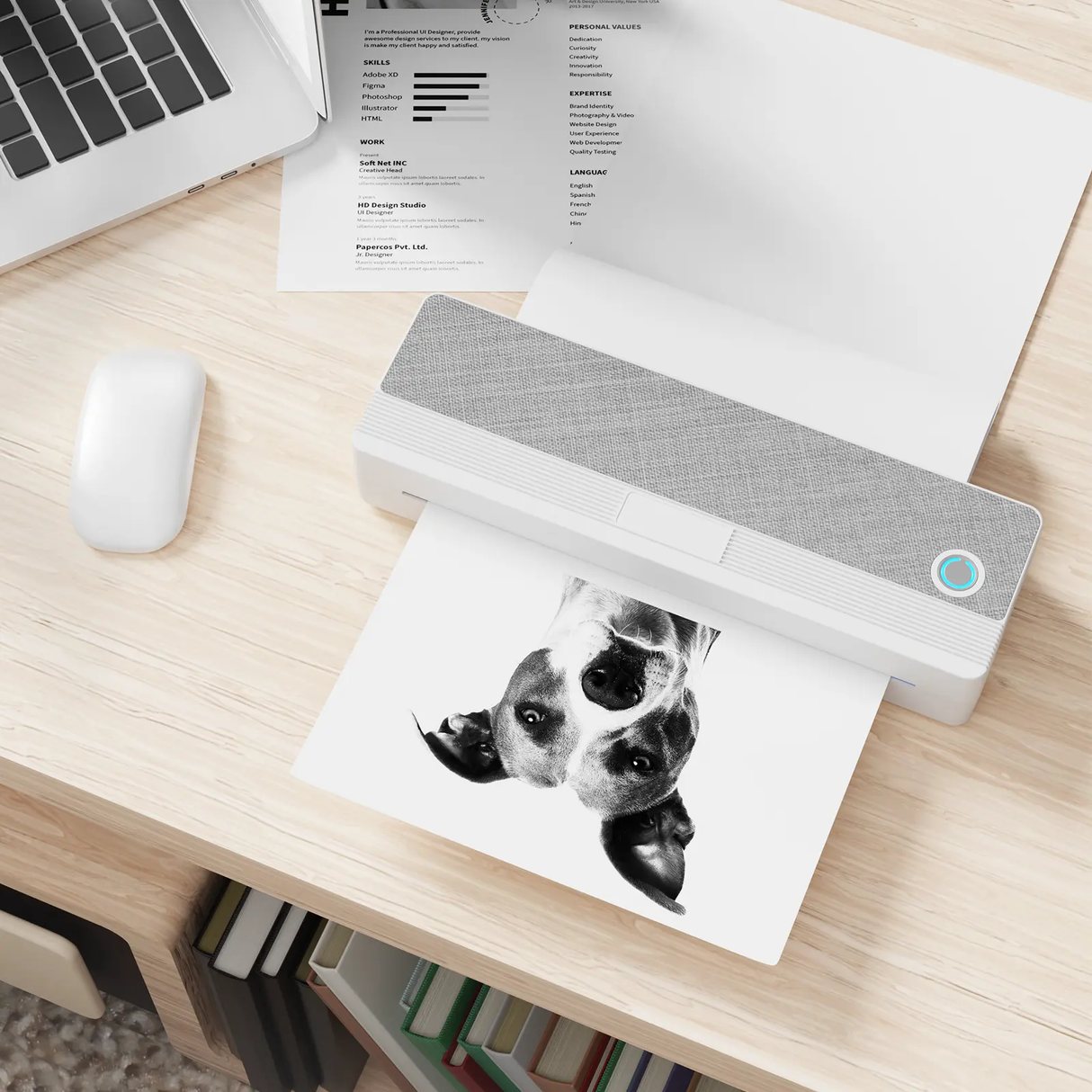 Peripage P81 Portable Wireless Printer - PeriPage Official Store