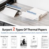 PeriPage P85 Portable Thermal Printer HD