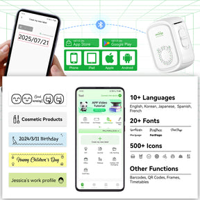 PeriPage P10 Pro Home Label Maker