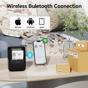 PB20 Bluethooth Label Printer, 2 Inch Portable PictureThermal Printer