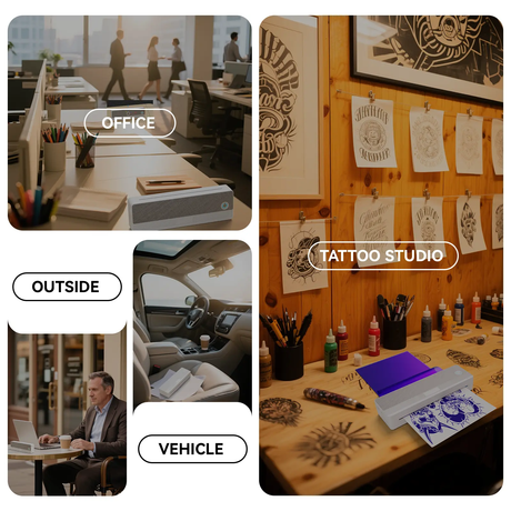 Peripage P81 Portable Wireless Printer - PeriPage Official Store