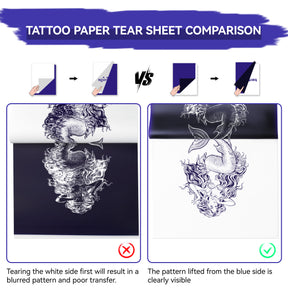 PeriPage Tattoo Transfer Paper for Wireless Tattoo Printer (P90, P90Pino）