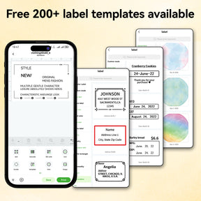 PB20 Bluethooth Label Printer, 2 Inch Portable PictureThermal Printer