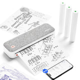 PeriPage A40 Portable Thermal Printer - PeriPage Official Store