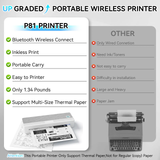Peripage P81 Portable Wireless Printer - PeriPage Official Store