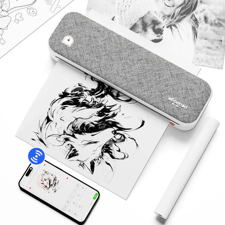 PeriPage A40 Portable Thermal Printer - PeriPage Official Store