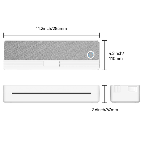 Peripage P81 Portable Wireless Printer - PeriPage Official Store