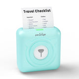 A6 Mini Bluetooth Thermal Printer – 203/304DPI, Pocket-Sized, Inkless, 9 Colors