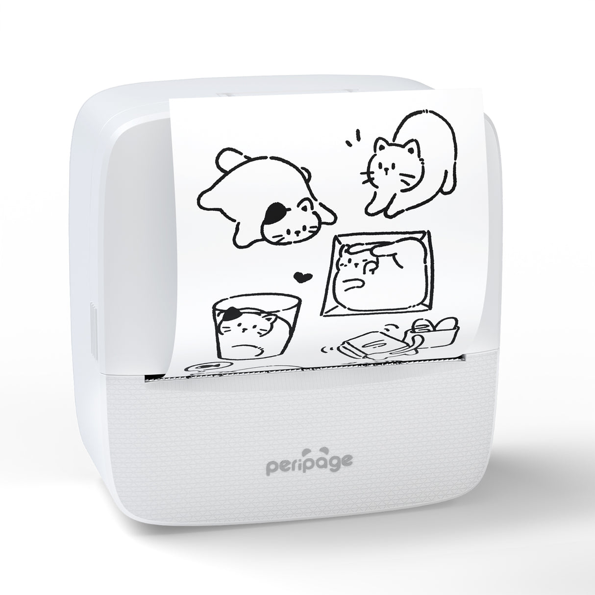 P21 Photo Printer Bluetooth Thermal Printer – 203/304DPI
