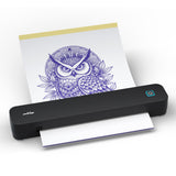 P92 Tattoo Stencil Printer Thermal Temporary Tattoo Printer with Stencil Paper