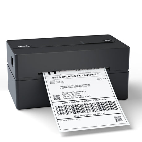 PB40 Shipping Label Printer for Shipping Packages,Support iPhone iPad Android Windows & Mac