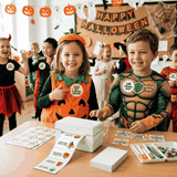PeriPage PB41 Bluetooth Label Printer Halloween Theme【No Printed Paper】
