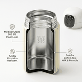 PeriPage Smart Touch Insulated Thermos Water Bottle (350ml / 12oz)