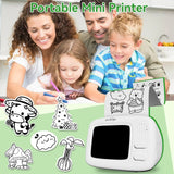 PeriPage A2 Portable Thermal Printer - The Ultimate Compact and Portable Mini Printer