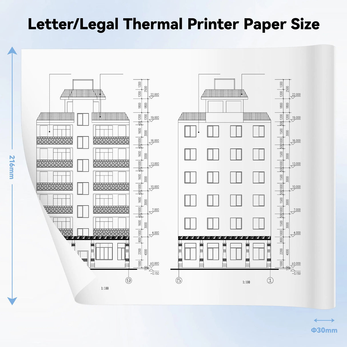 Check compatibility for PeriPage A40 thermal paper - works with A40, Phomemo, Odaro and other thermal printers. Not for inkjet or laser printers.