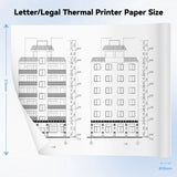 Check compatibility for PeriPage A40 thermal paper - works with A40, Phomemo, Odaro and other thermal printers. Not for inkjet or laser printers.