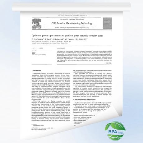 Print everything you want with PeriPage A40 thermal paper - ideal for dynamic modes like washing machine labels and various home or office uses.