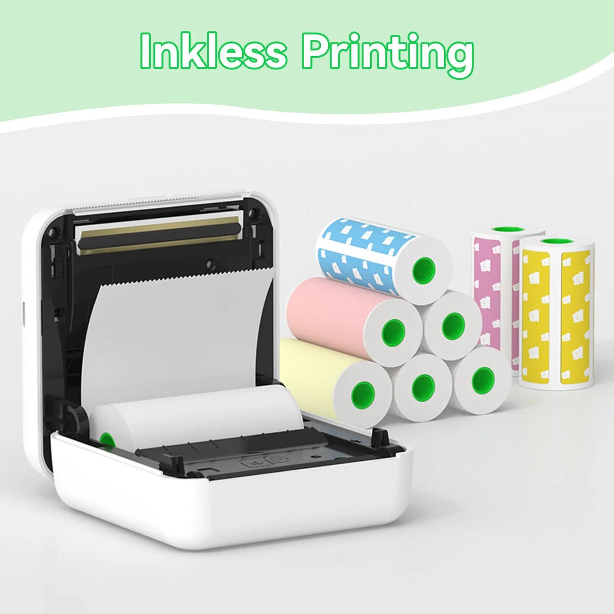 The PeriPage A6 is a compact and highly portable mini thermal printer, designed for easy carrying and use anywhere.