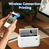 Wireless Portable Printing with the PeriPage A9 Series Mini Thermal Printer - Print Anytime, Anywhere