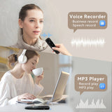 The PeriPage D2S Pen Functions as a Voice Recorder for Business/Speech and an MP3 Player for Recording Playback and Music.