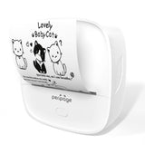 Create personalized labels and cute messages like 'Lovely BabyCat' with the PeriPage P22 portable thermal printer.