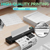 PeriPage P90 portable wireless tattoo stencil printer with Bluetooth connection