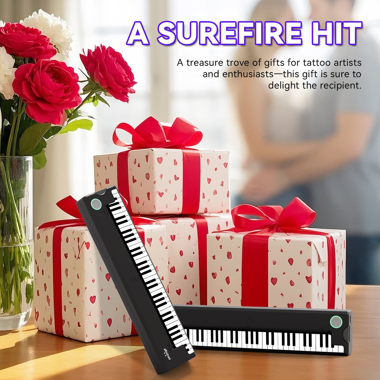 The PeriPage Pino tattoo stencil printer is a surefire hit gift that's sure to delight any tattoo artist or enthusiast.